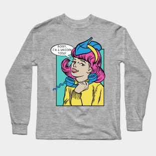 I'm a Unicorn Long Sleeve T-Shirt